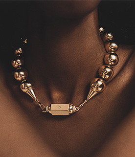 Rosa classic chain 50cm