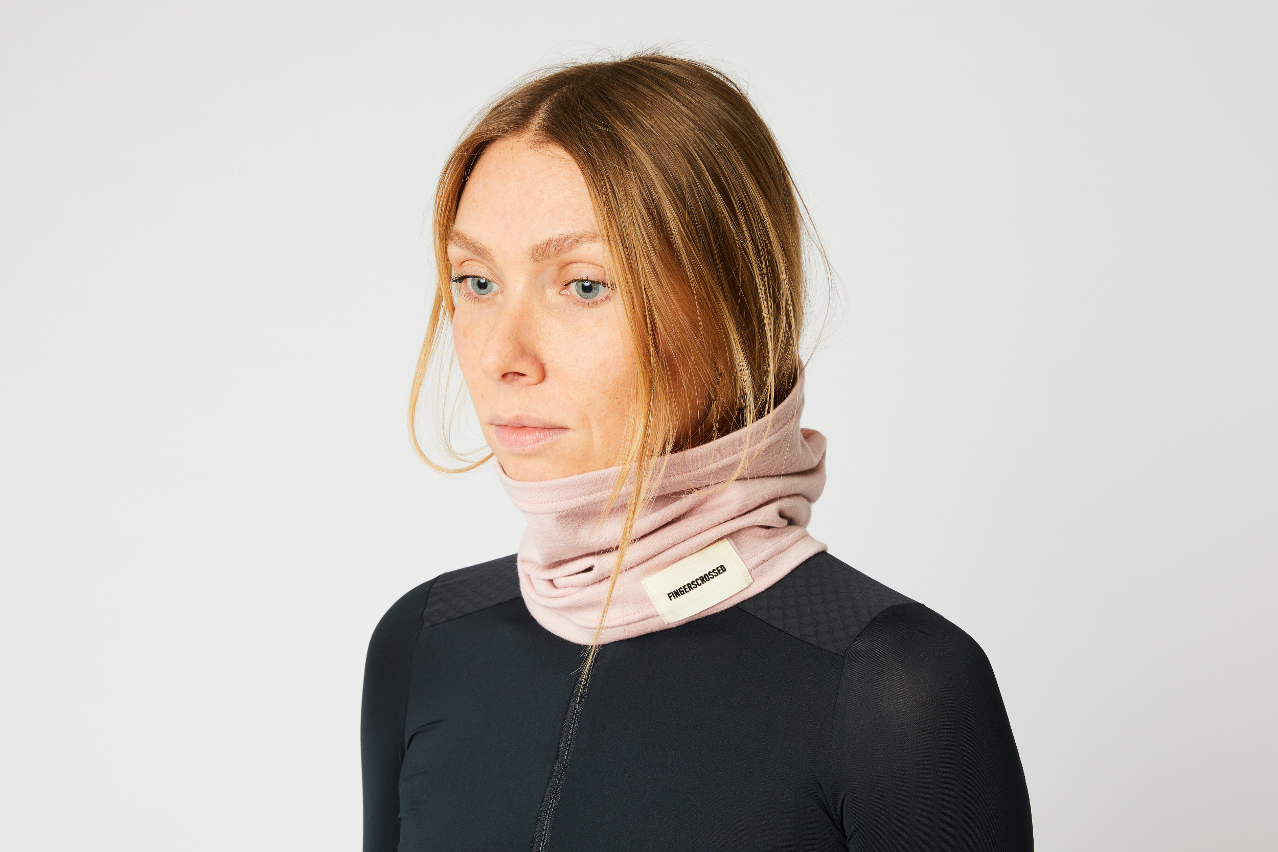 #Tube Scarf Dusty Rose