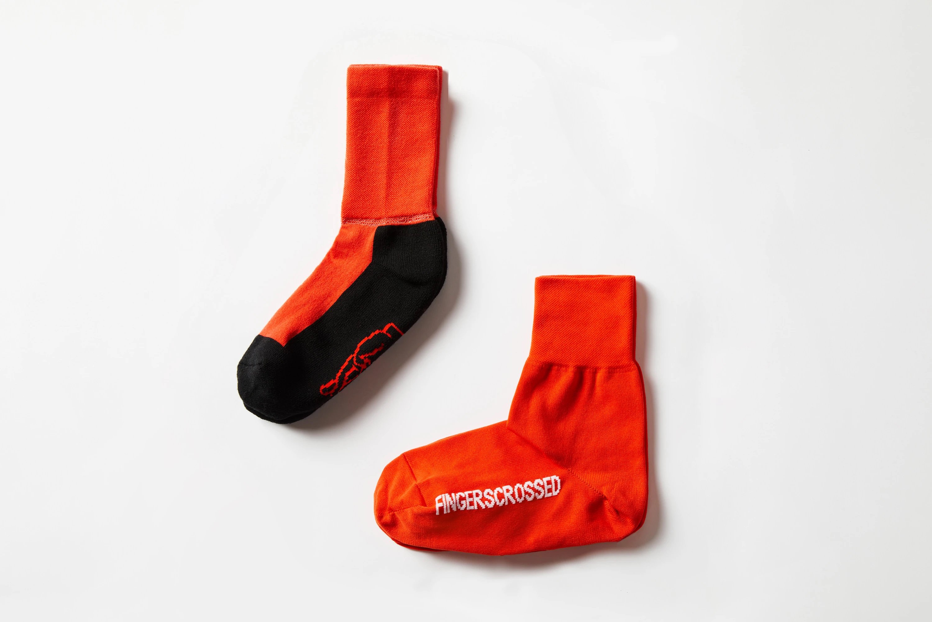 #Oversocks Burnt Orange