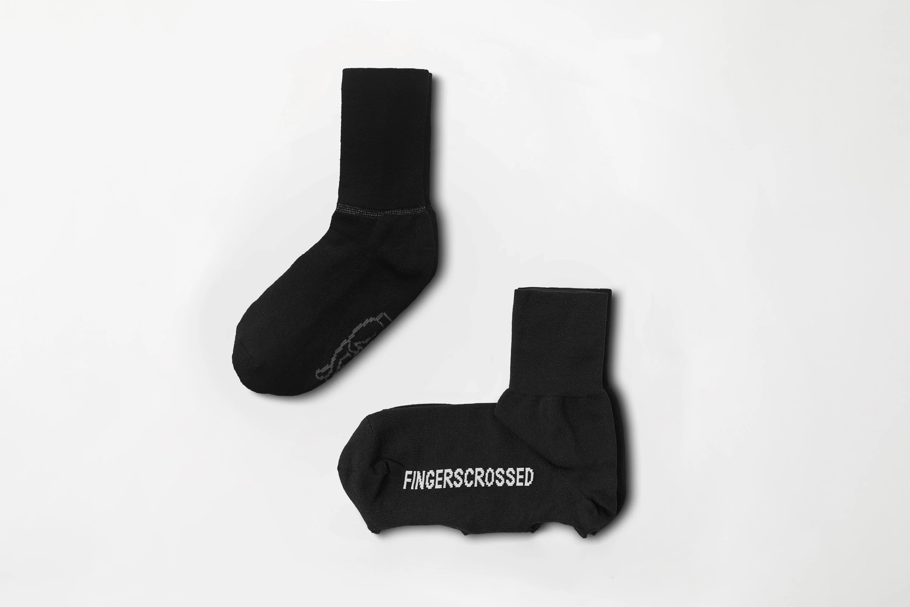 #Oversocks Black