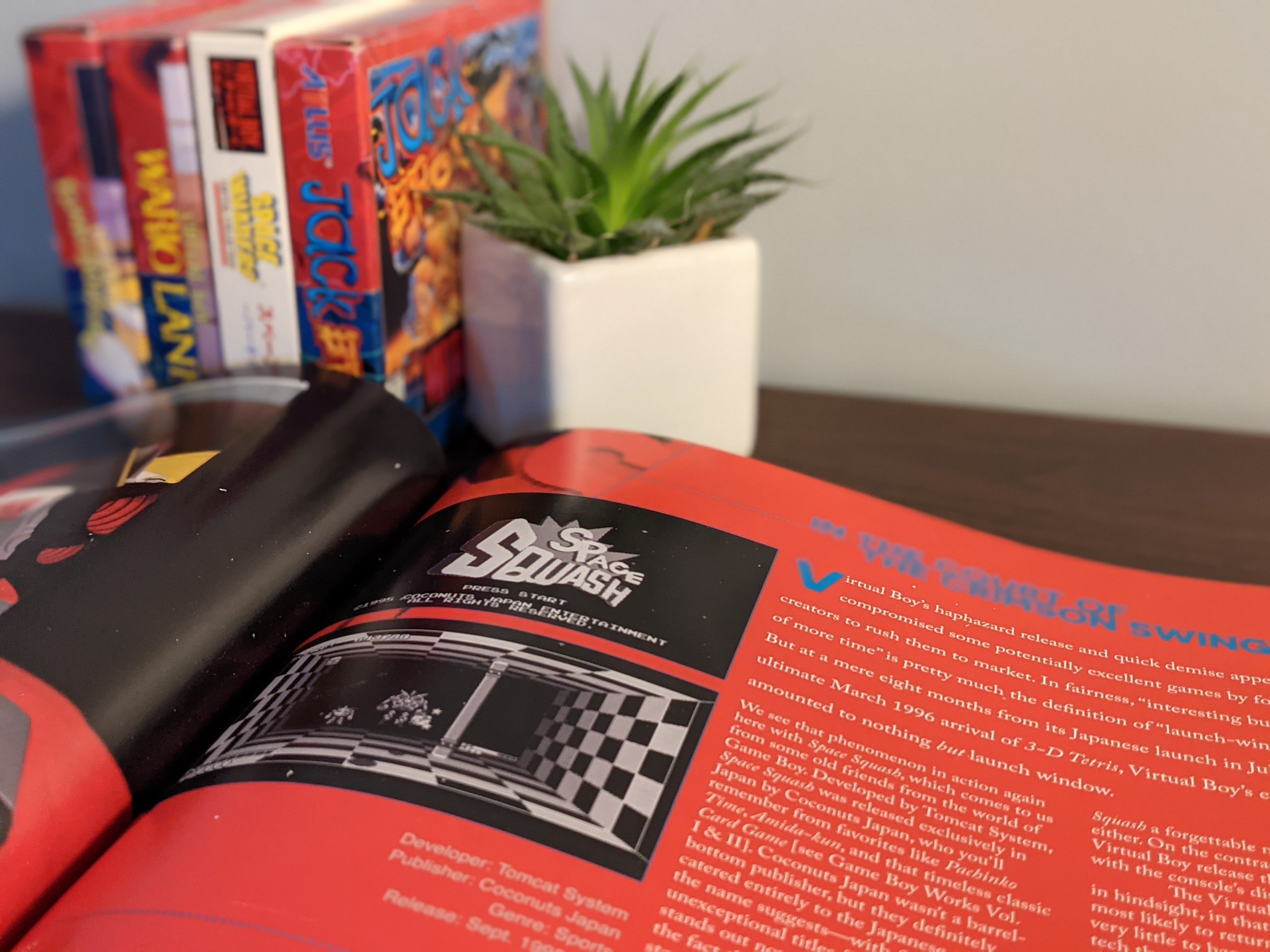 Virtual Boy Works Hardcover Book – Limited Run Games