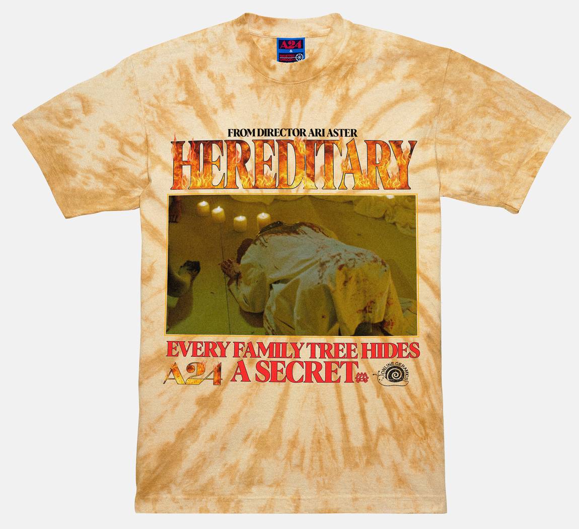 Online Ceramics x Hereditary Family Secret Tee A24 Shop