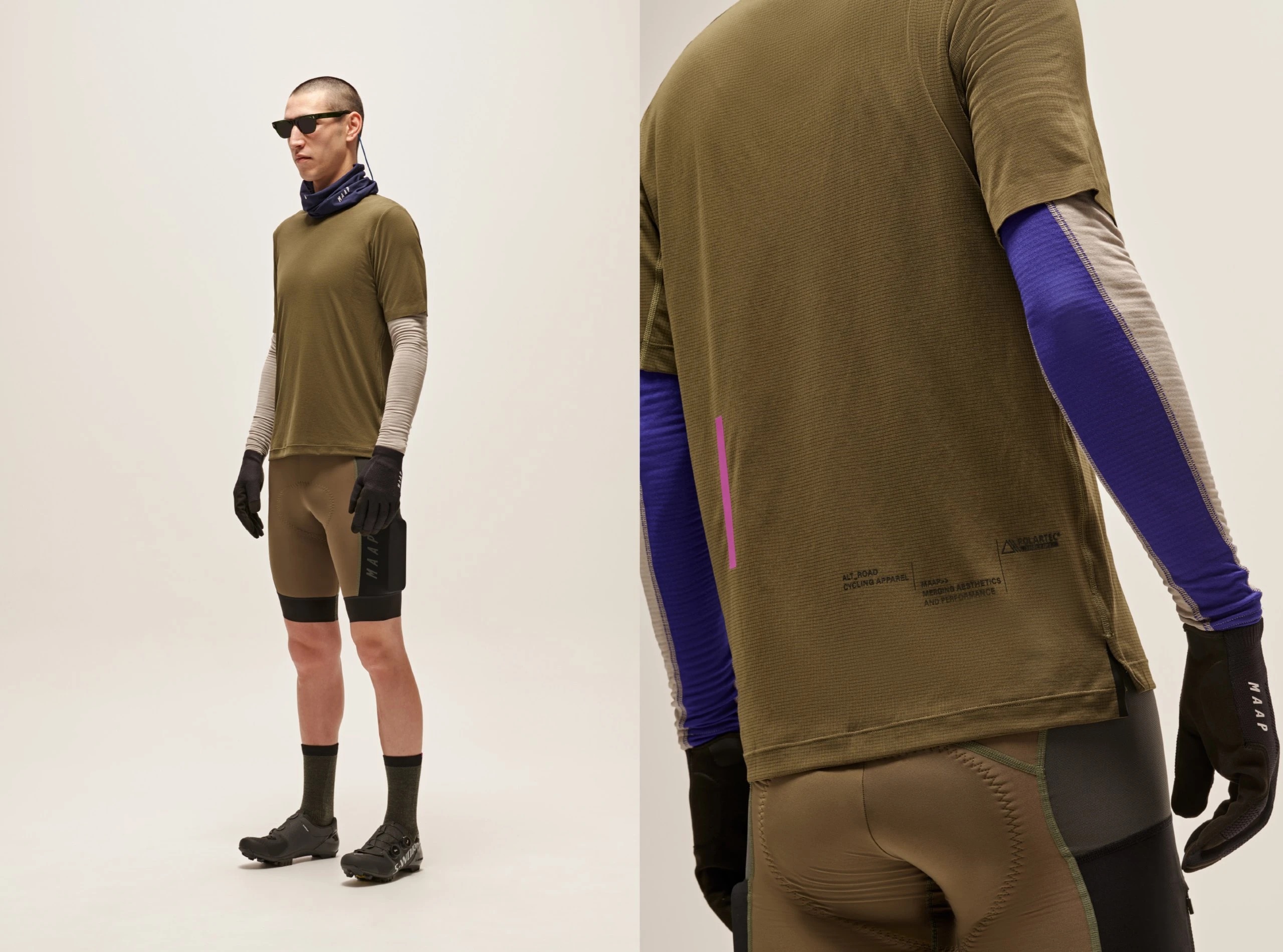 Men's Alt_Road Tee / Olive