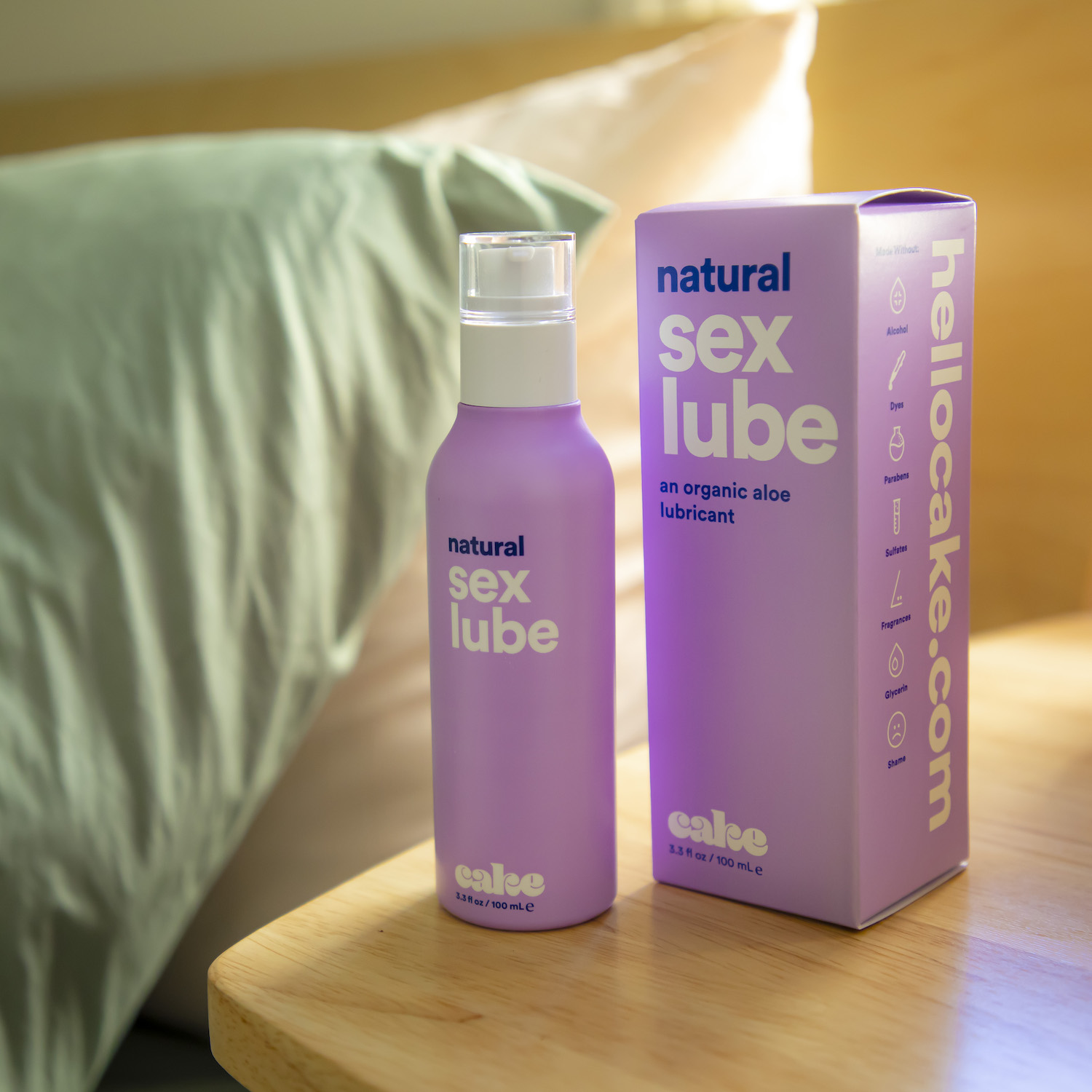 Natural Lubricant for Sex Hello Cake pic pic