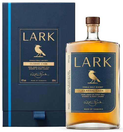 DARK LARK Single Malt Whisky