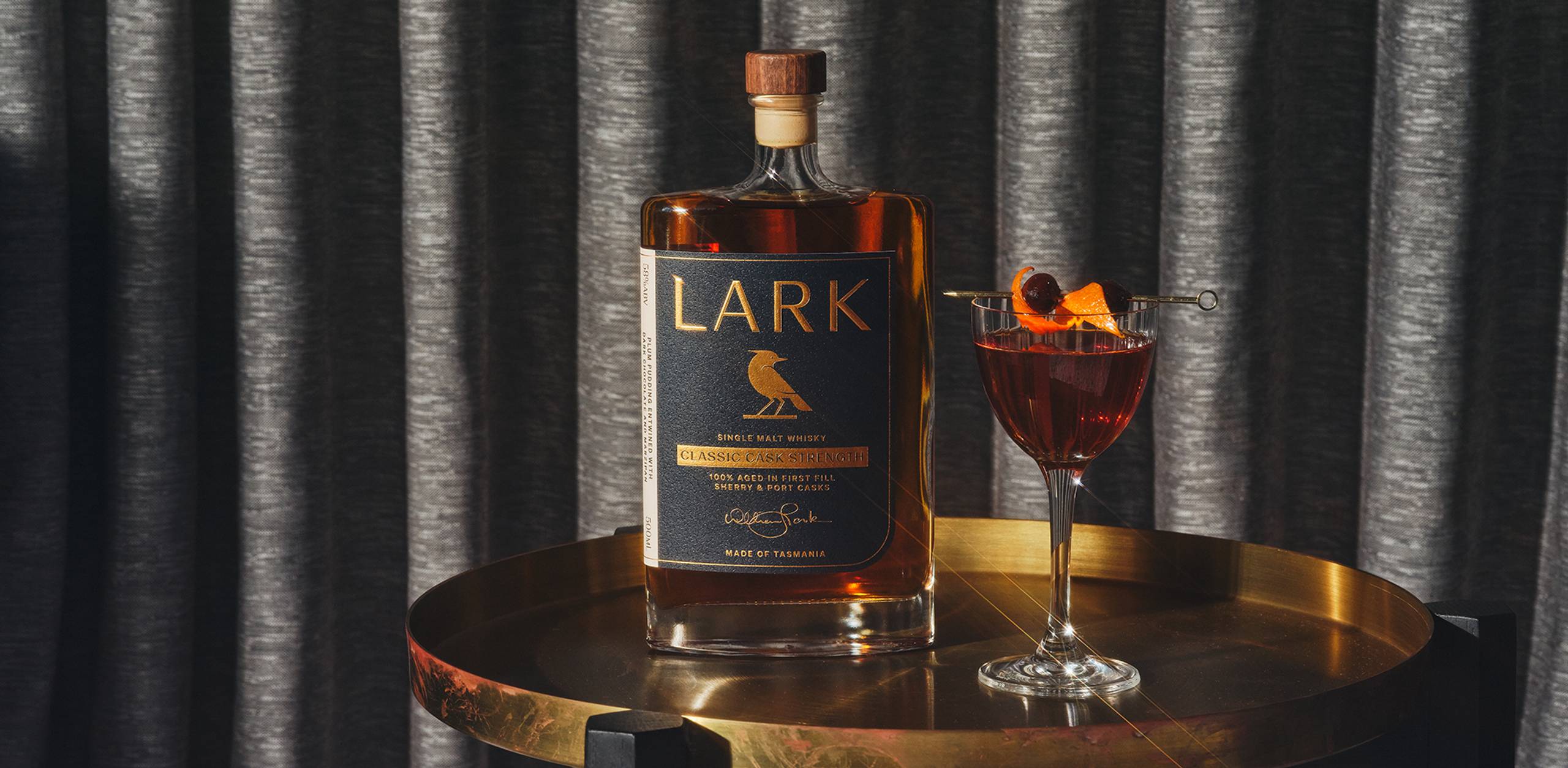 Cask Strength Single Malt Whisky | Lark Distillery | Tasmanian Whisky – LARK  Distillery