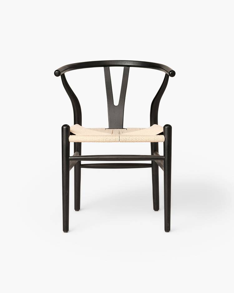 Slate Wishbone Dining Chair