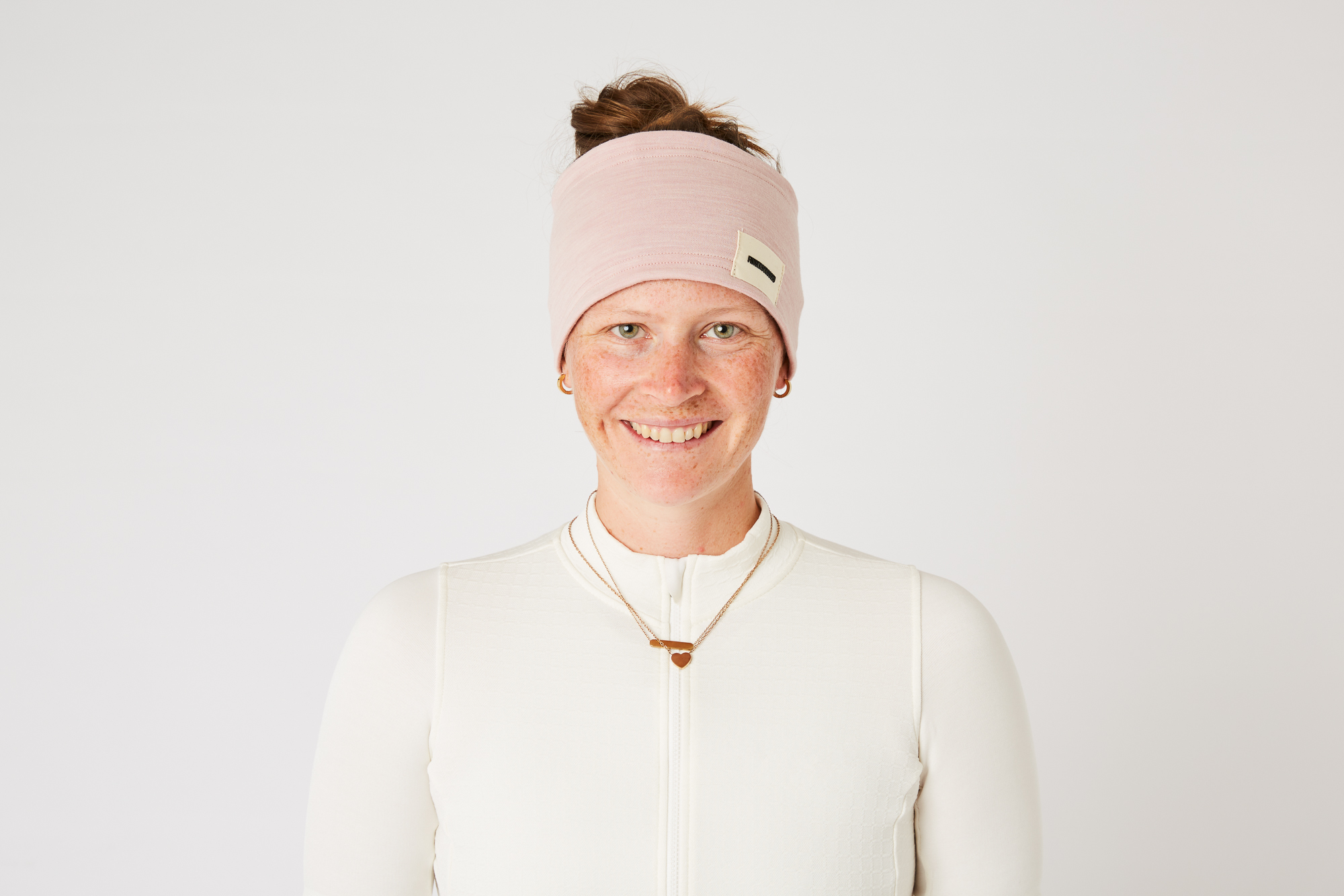 #Headband Dusty Rose