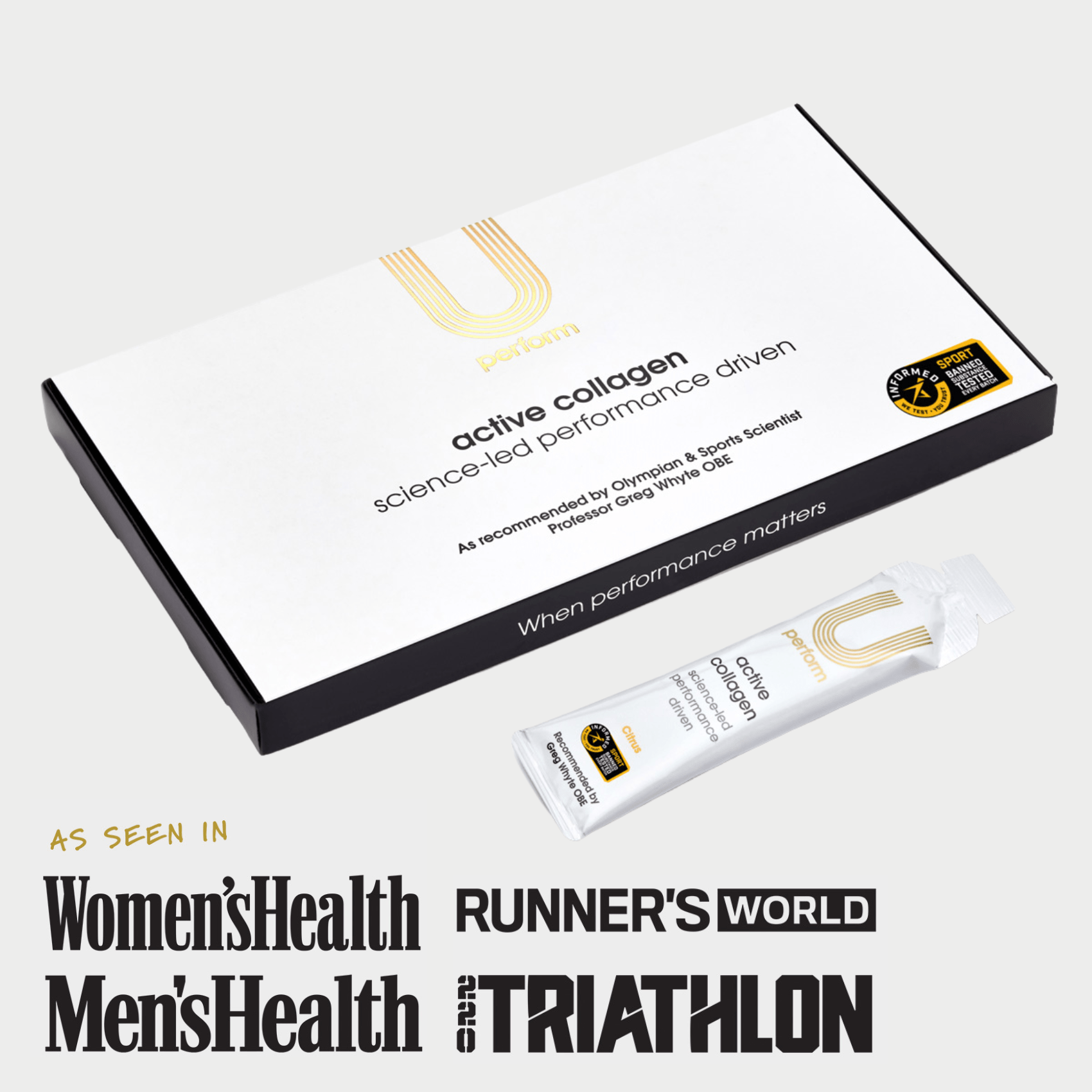 Active Collagen | Helps you Recover from Injury Faster | U Perform