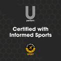 U Perform Active Collagen Informed Sports Certified graphic