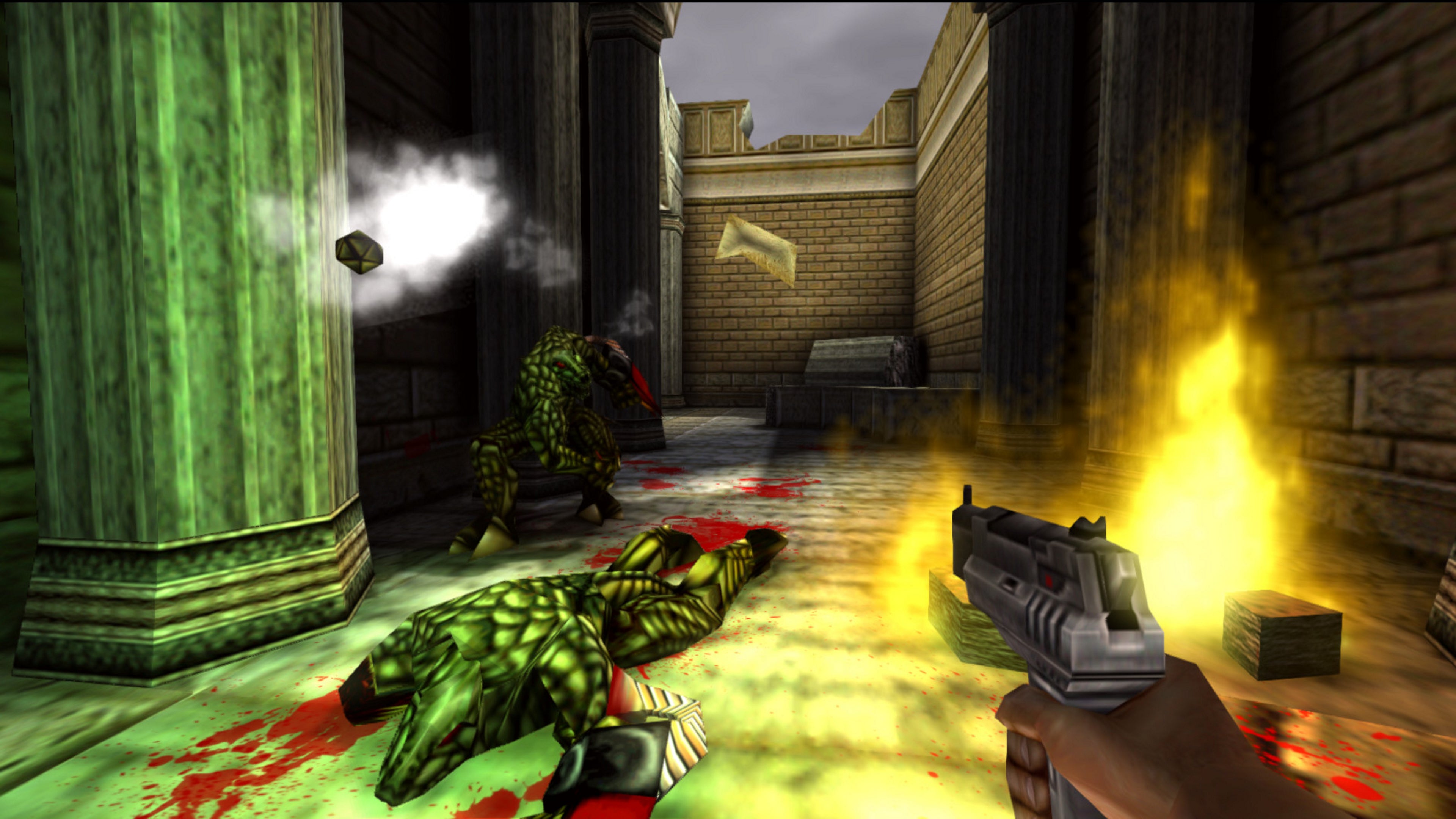 Limited Run Turok 2 (Classic Edition) store for PS4!