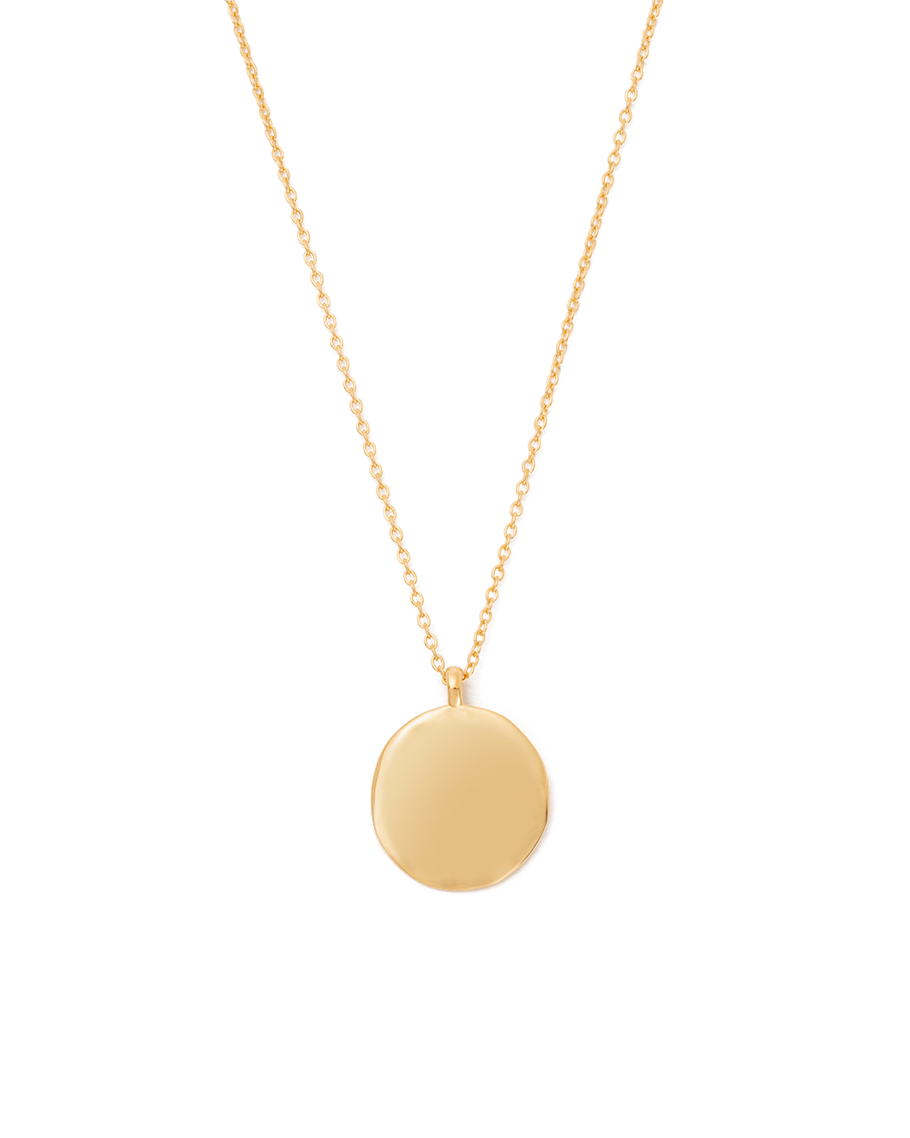 gold plated necklace