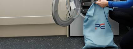 horse laundry wash bag
