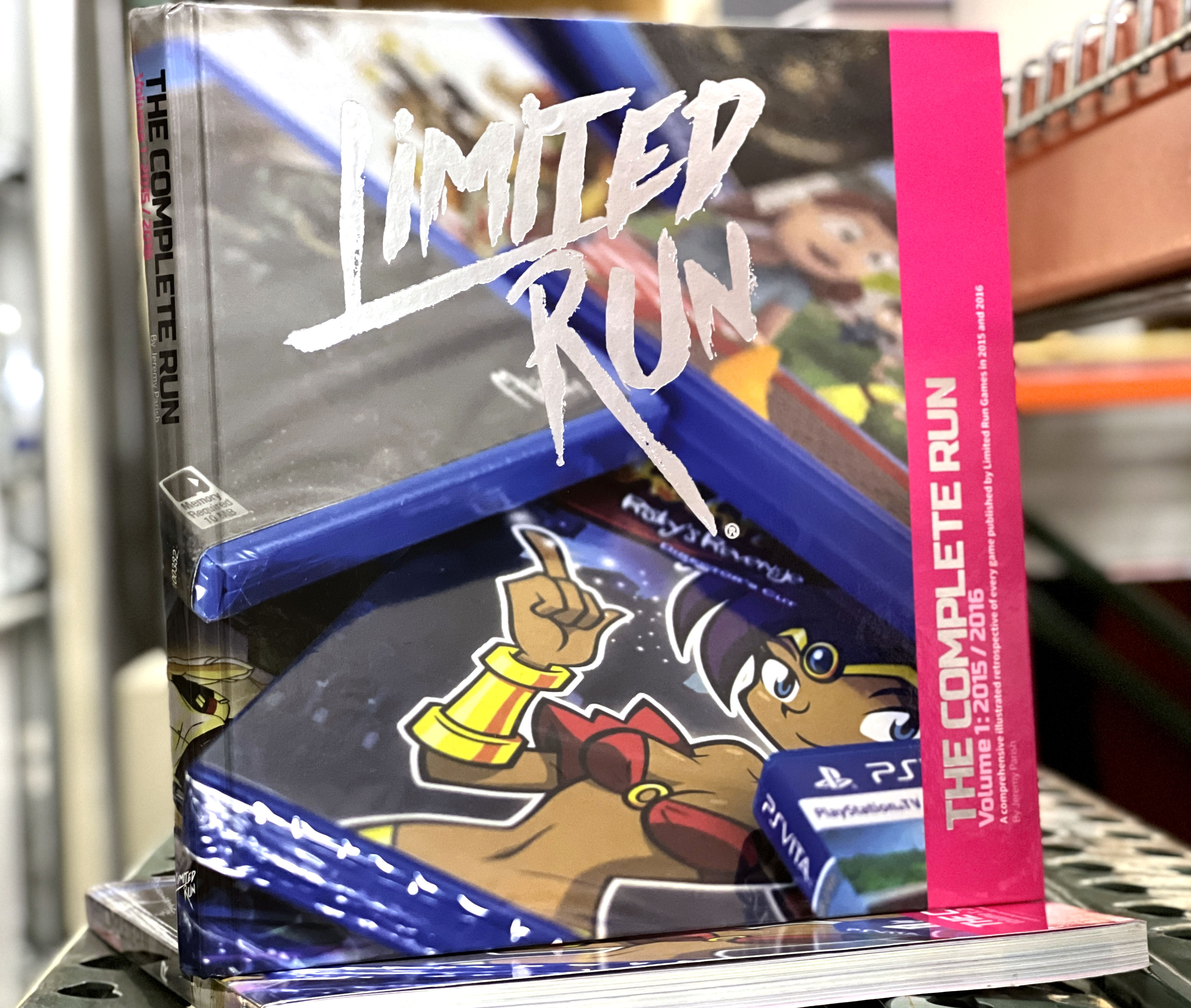 Limited Run: The Complete Run Vol. 1 (Hardcover) – Limited Run Games