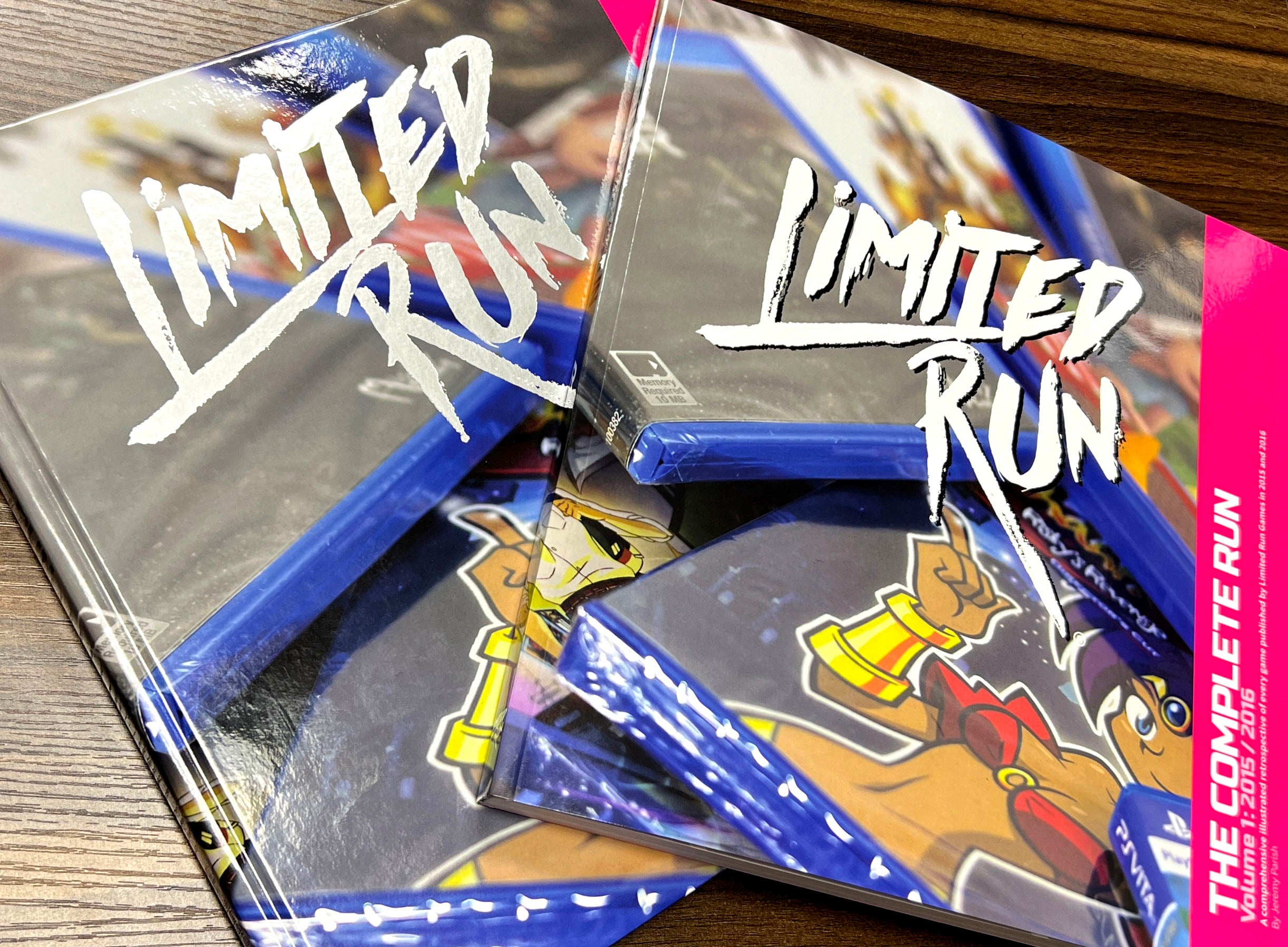 Limited Run: The Complete Run Vol. 1 (Softcover) – Limited Run Games