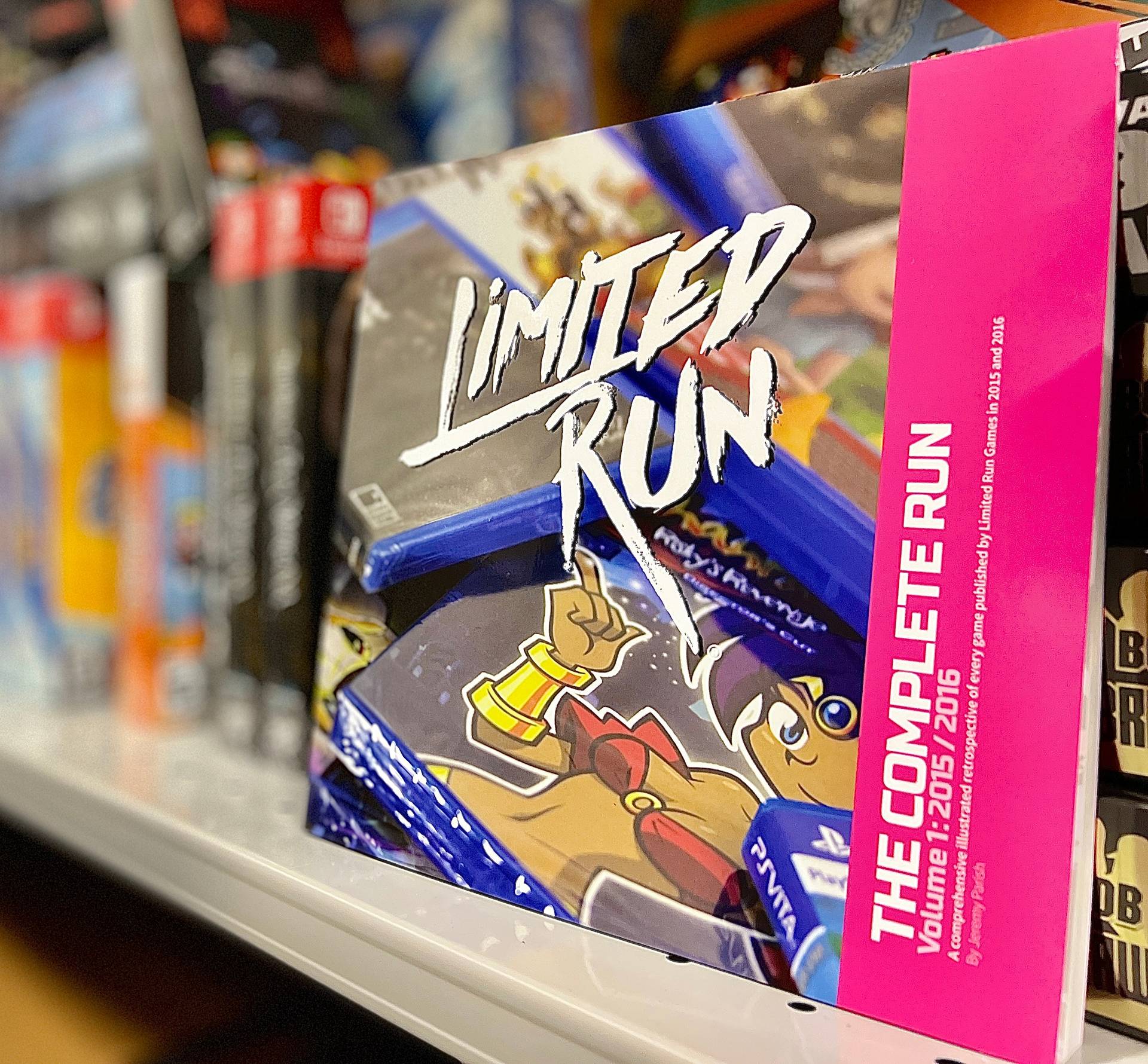 Car Racing Limited Run Limited Run: The Complete Run Vol. 1 (Softcover) – Limited Run Games
