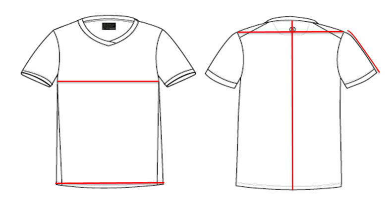 180GSM MERINO V TEE - CLEARANCE