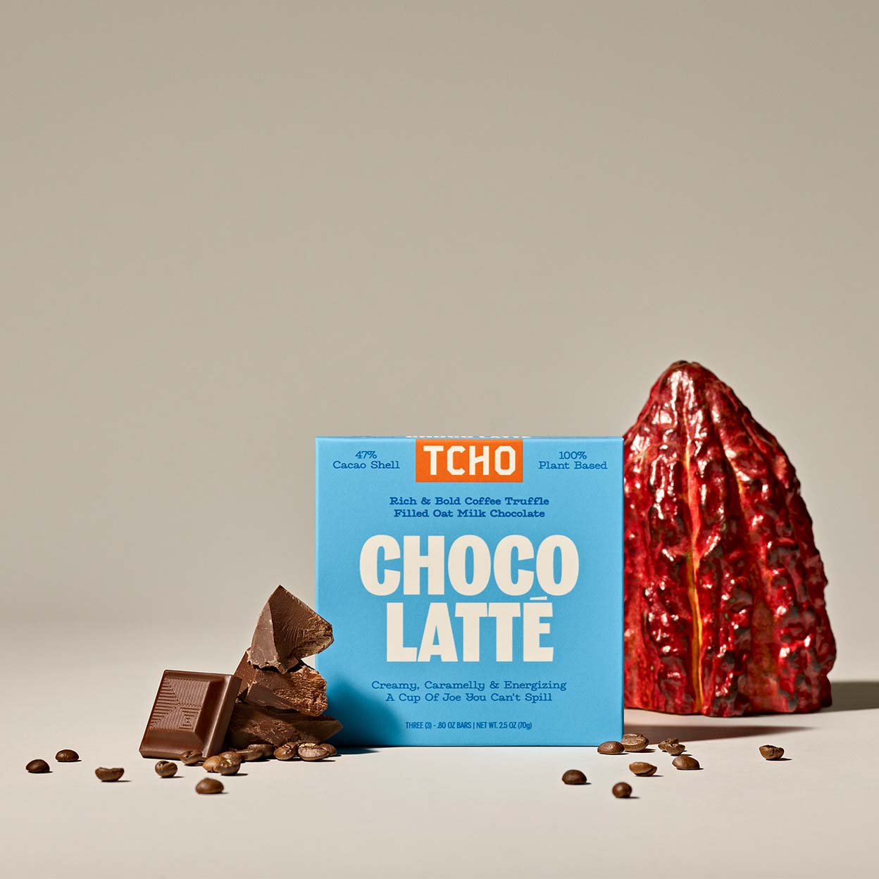 Choco Latt Chocolate Bar TCHO Chocolate