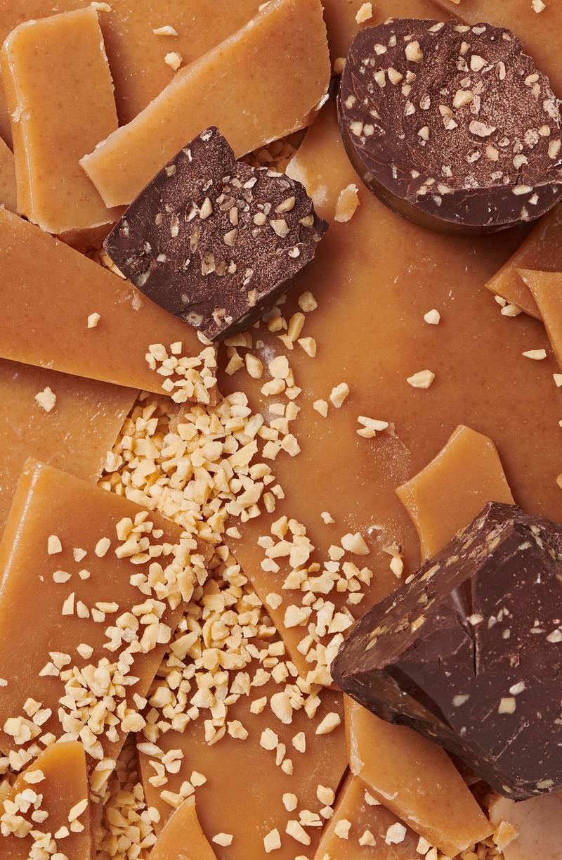 Butter Toffee, Chocolates: Laura's Candies