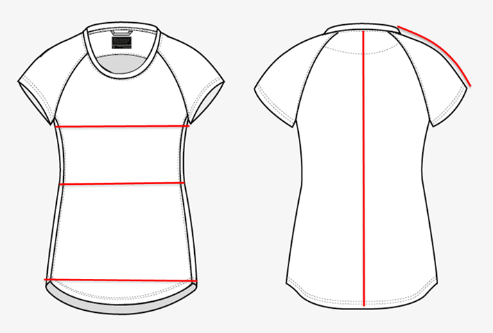 180GSM MERINO CAP SLEEVE TEE - CLEARANCE