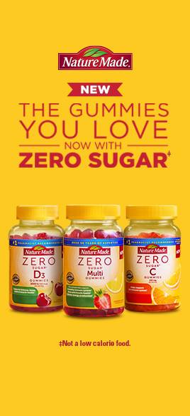Zero Sugar‡ Gummies