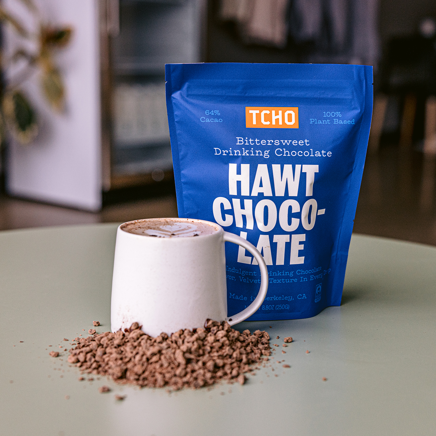Hawt Chocolate - Bittersweet Drinking Chocolate | TCHO