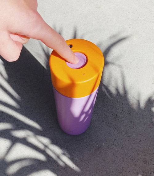 Neon Ceramic Reusable Cup - 10oz / 295ml