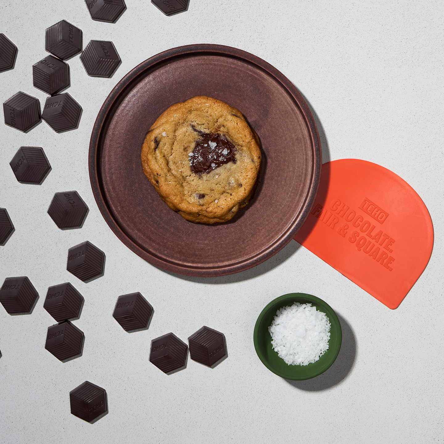 Bittersweet Baking Chocolate Sweet & Sassy | TCHO