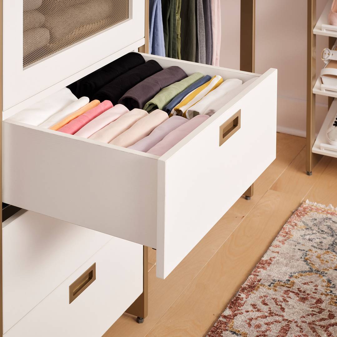 Martha Stewart Everyday 10ft Shelves – California Closets