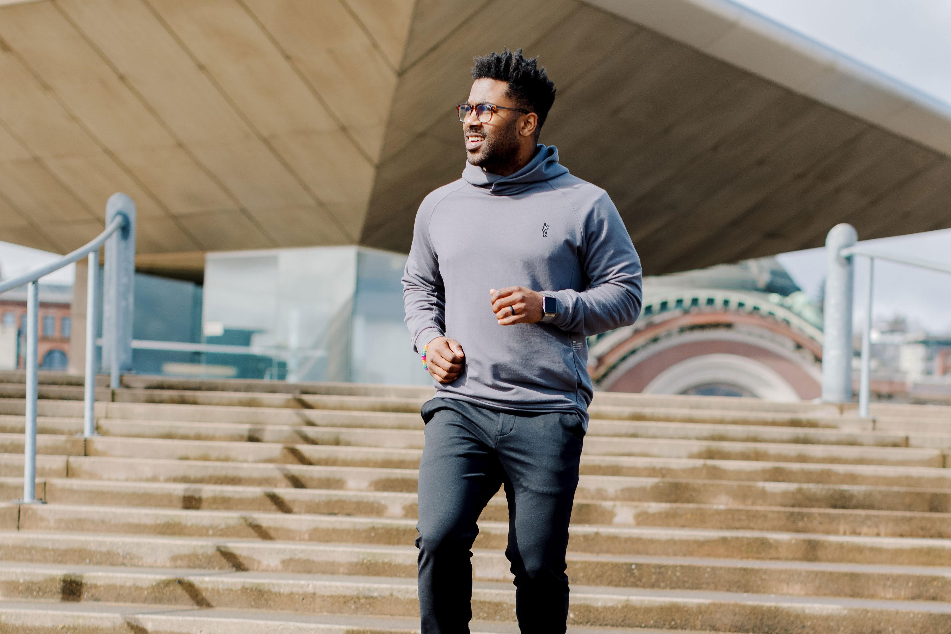 TRUE linkswear™ | Water Resistant Future Staples Dead Golfer Hoodie
