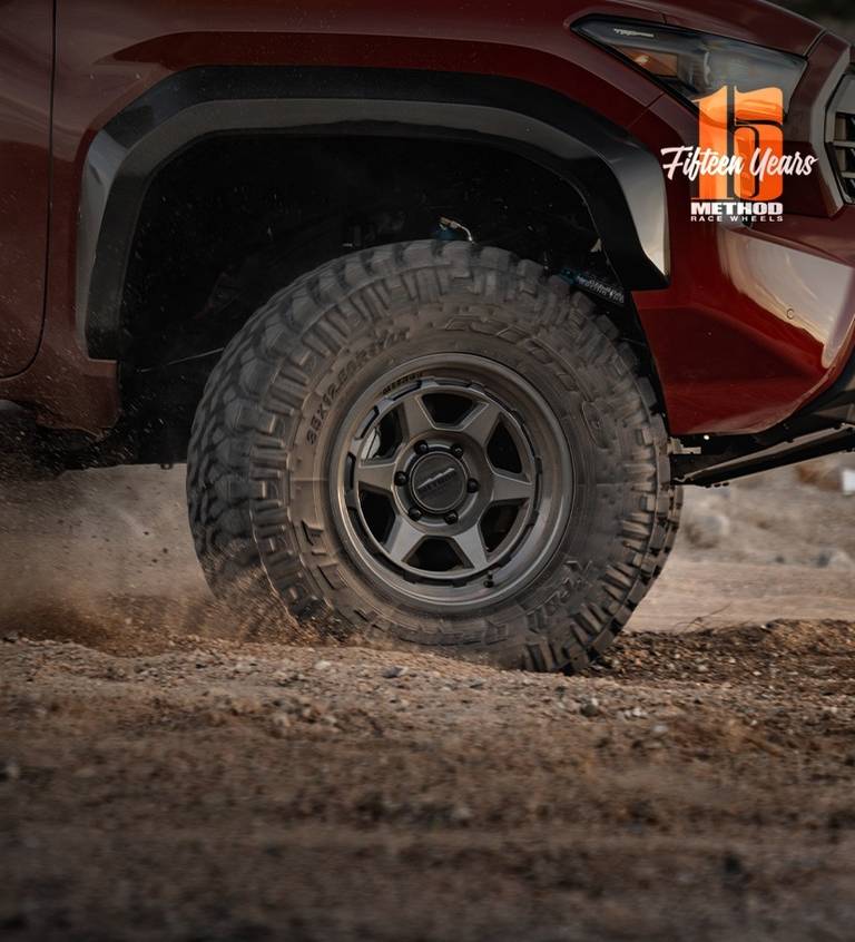 High Offset Rim High Offset +25 – Method Race Wheels