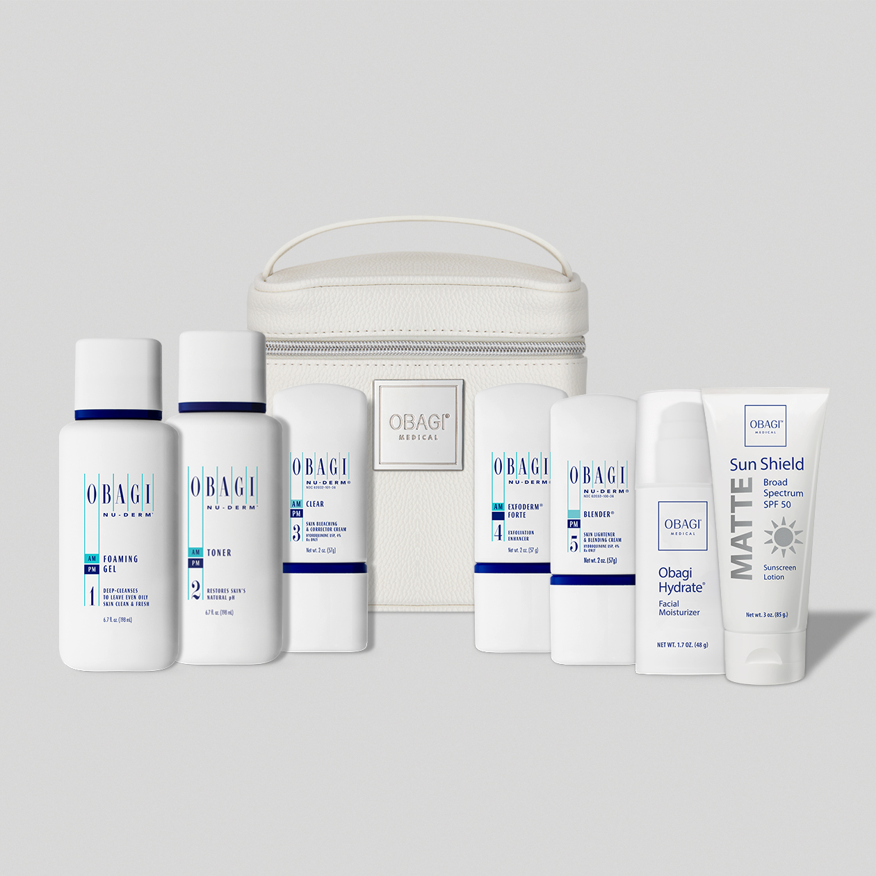 Obagi Nu-Derm Rx Skincare System - Normal to Oily Skin