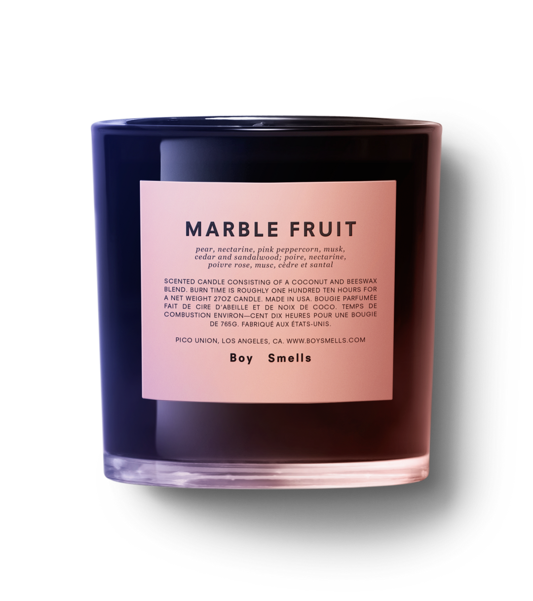 Our Ultimate Burning Candle Magnum Collection Boy Smells