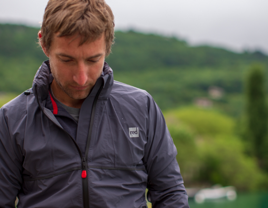 Red Original Men's Active Jacket