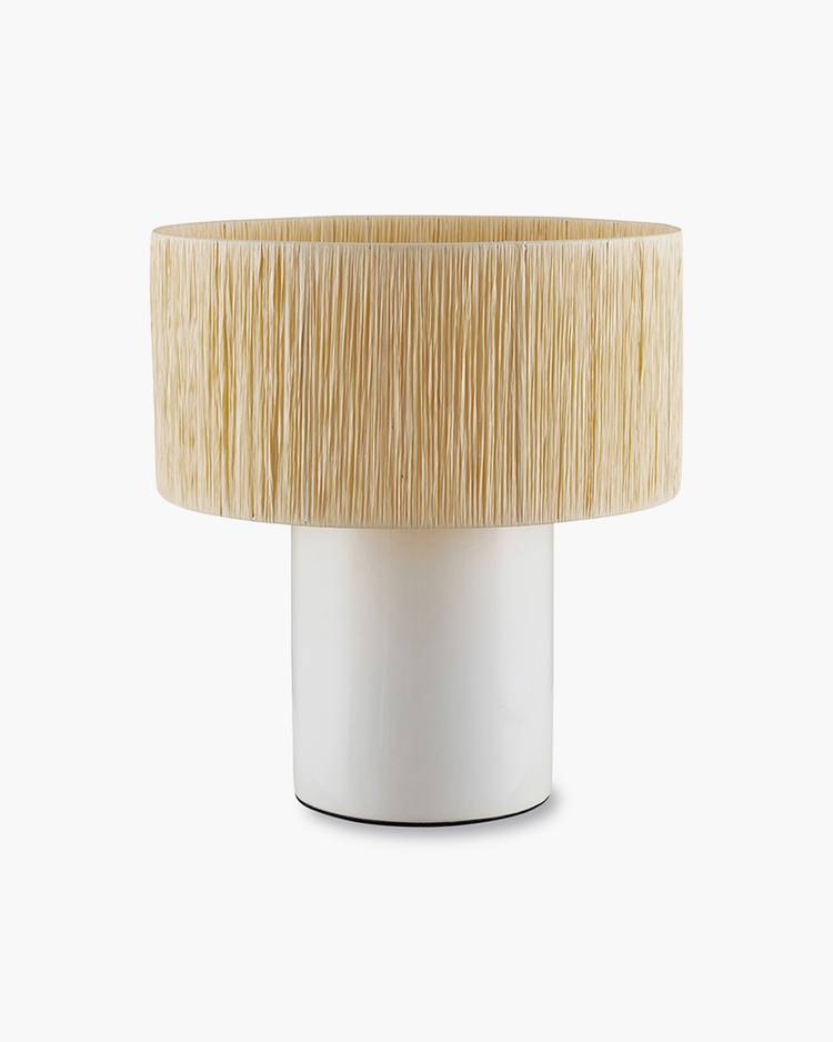 Caanos White Lamp