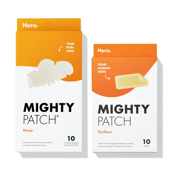 Hero Cosmetics Mighty Patch Original Acne Pimple Patches, 72 Count