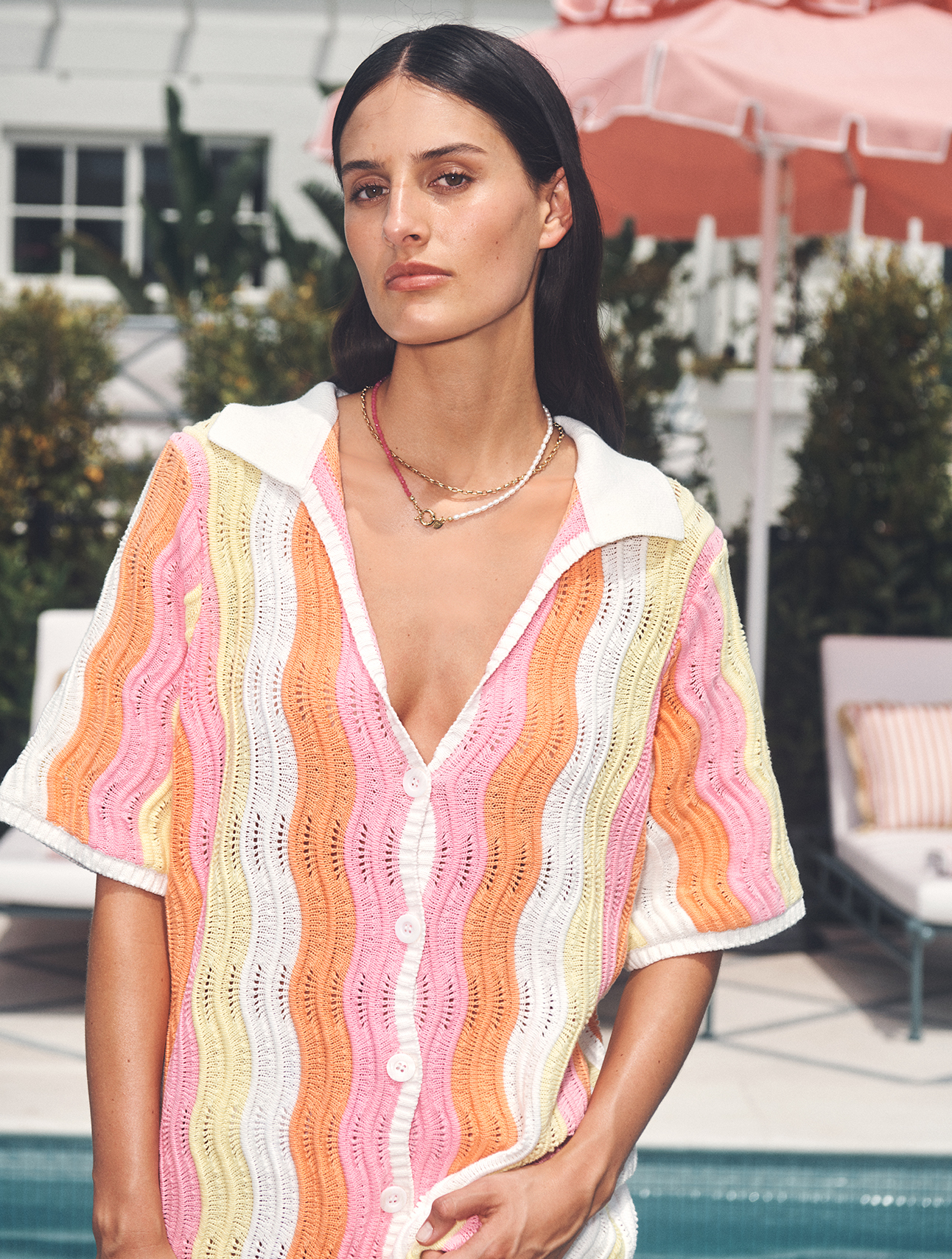 Julio Polo Dress - Heatwave