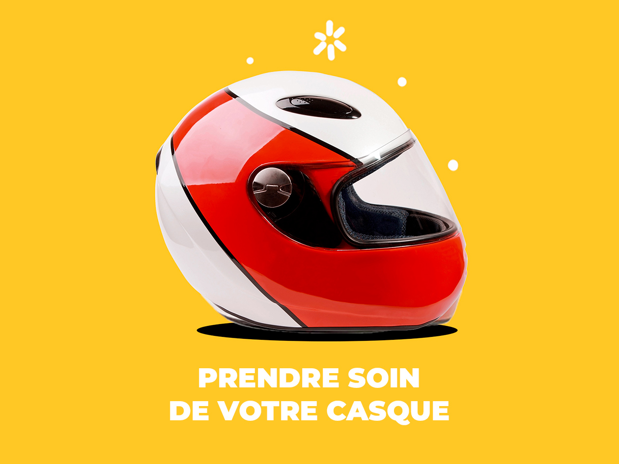 Assainissant casque moto hot sale