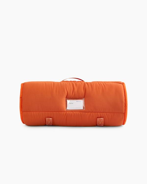 Burnt Orange Geometric Tufted Microfiber Comforter Set