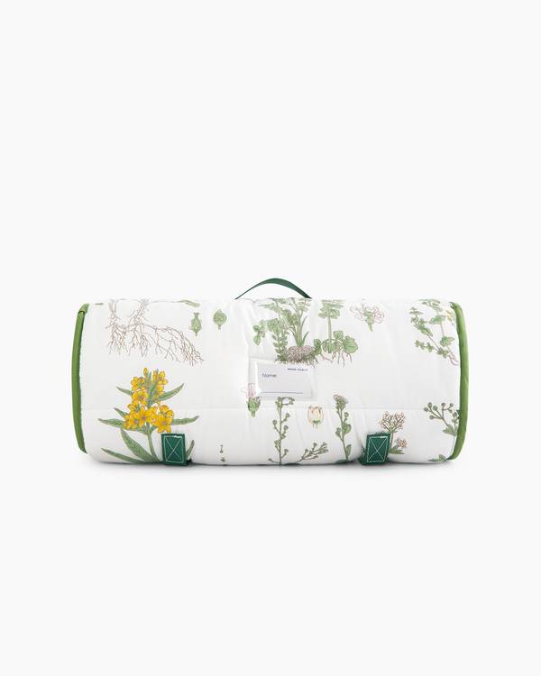 Botanical Cotton Duvet Cover Set