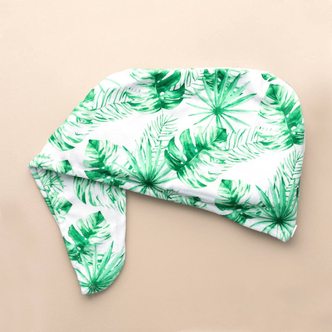 Pump Limited Edition Palm Print Hair Towel