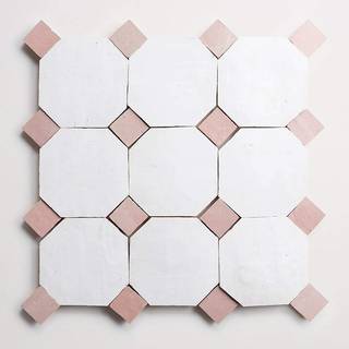 zio & sons + clé | moroccan sea salt octagon + vintage rose bouchon (bundle)