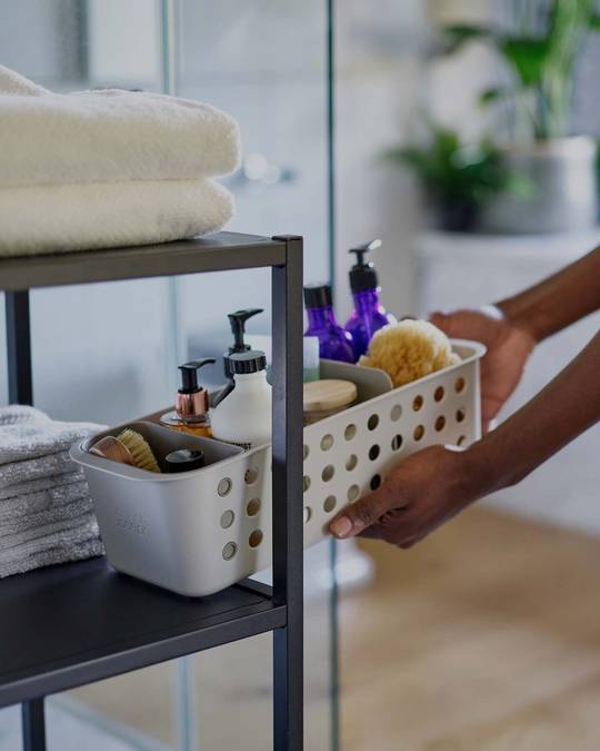 EasyStore™ Slimline Bathroom Storage Basket Joseph Joseph