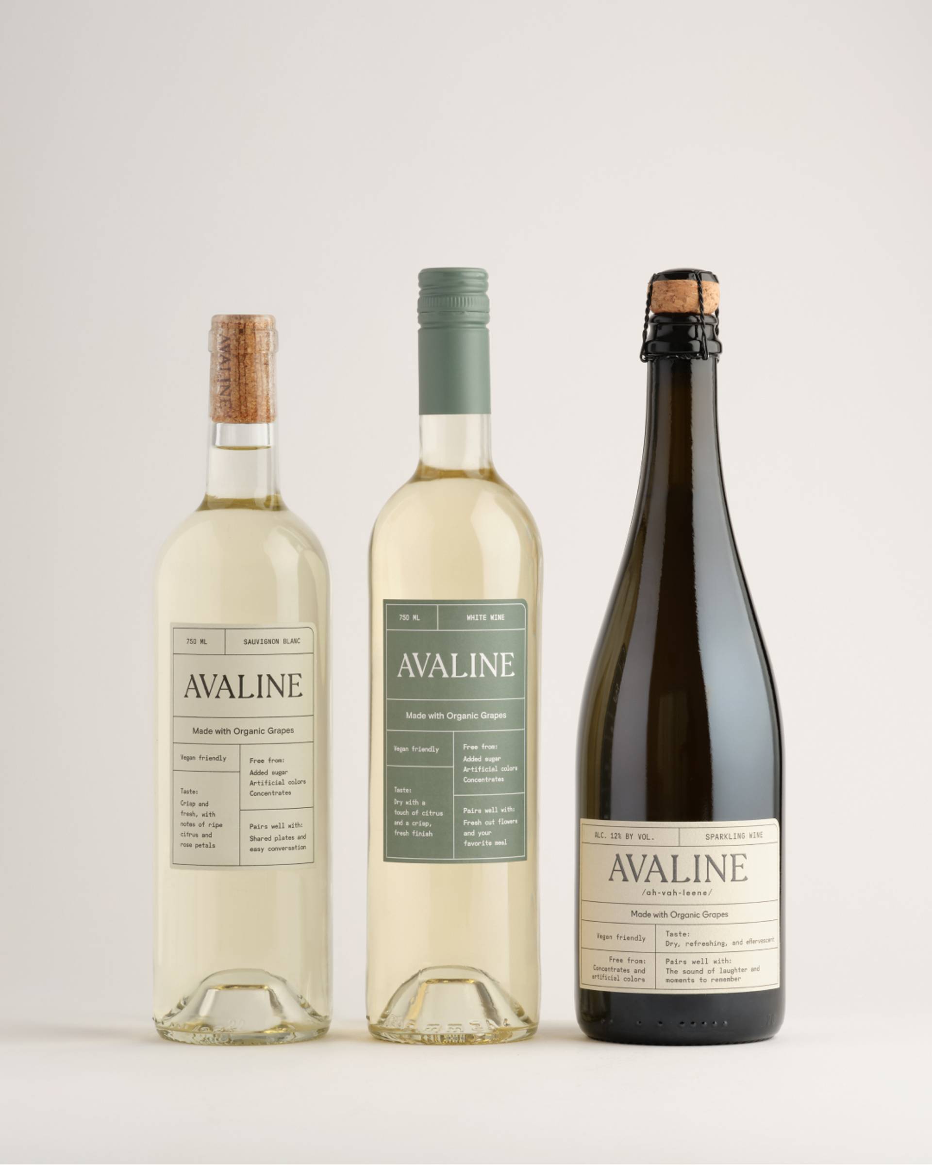 Dry White Wine from Avaline