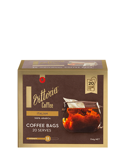 Decaffeinated Coffee Bags