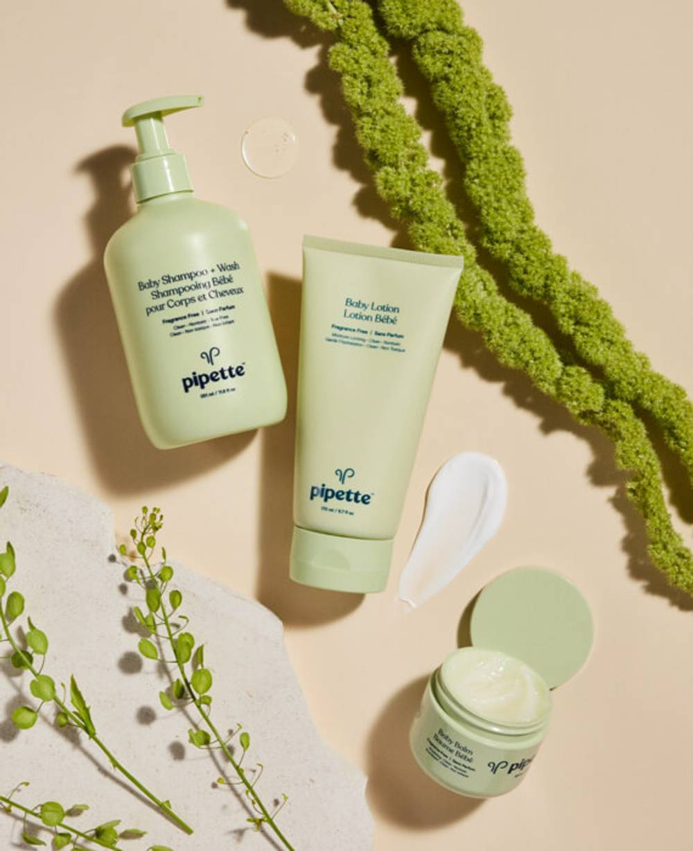 Gentle, Nontoxic and 100% Clean Skincare for Mom & Baby | Pipette