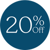 20% Off icon.