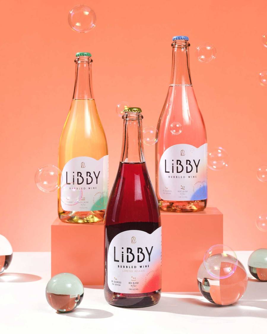 Libby on the label