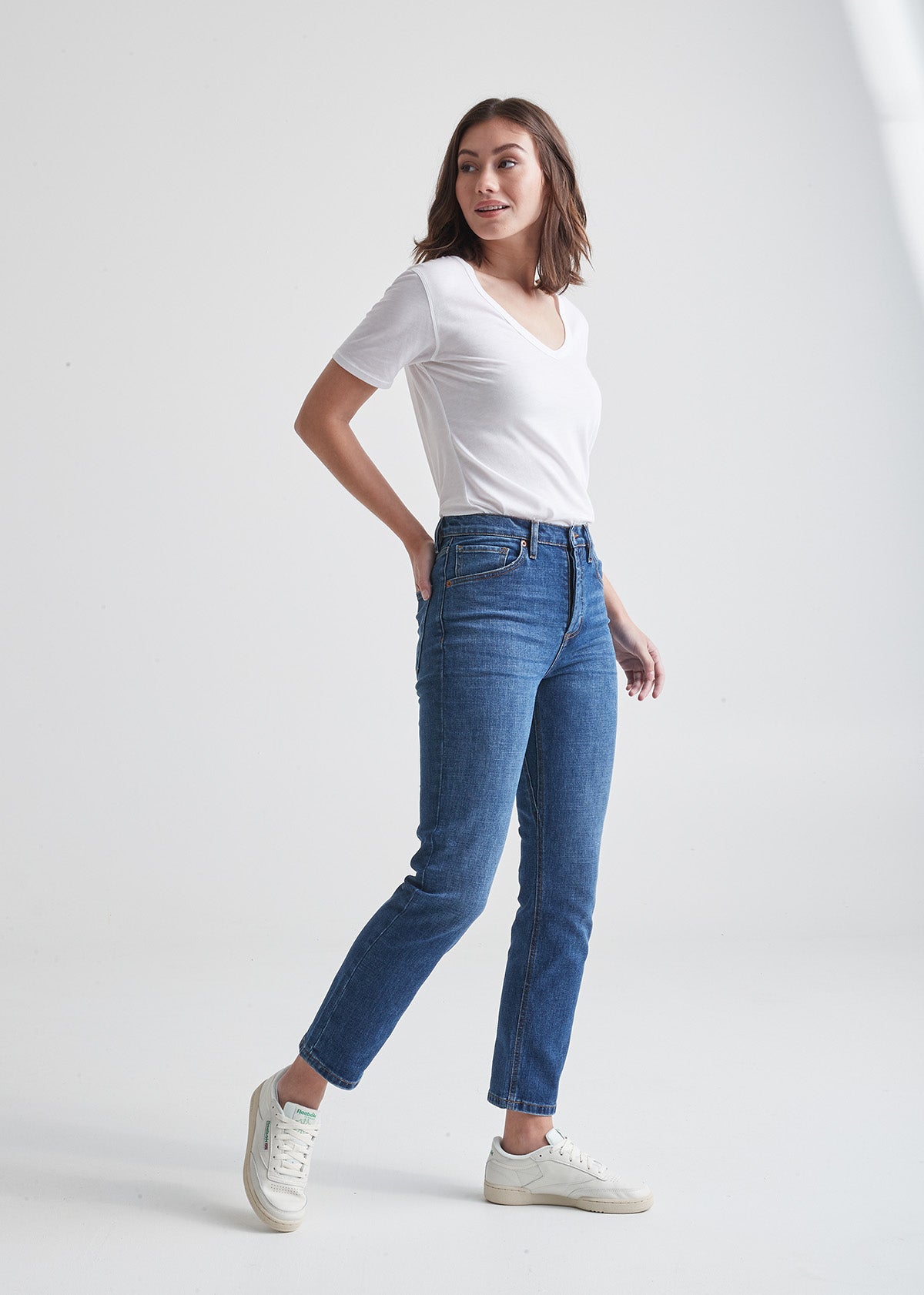 FELIM フェリム　HW BELL BOTTOM DENIM / BLU WFMR4661-MIDNIGHT-PERFROMANCE-