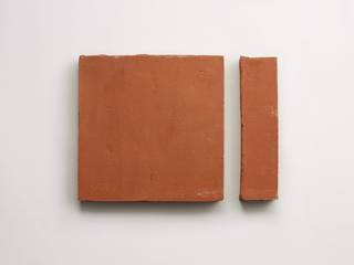 belgian reproduction | flemish red | terracotta | square +  rectangle (bundle)